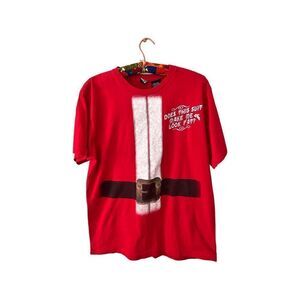 Santa t-shirt | ugly Christmas sweater t-shirt